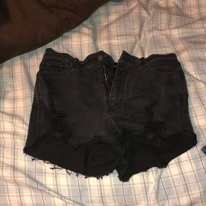 Hollister Black Shorts